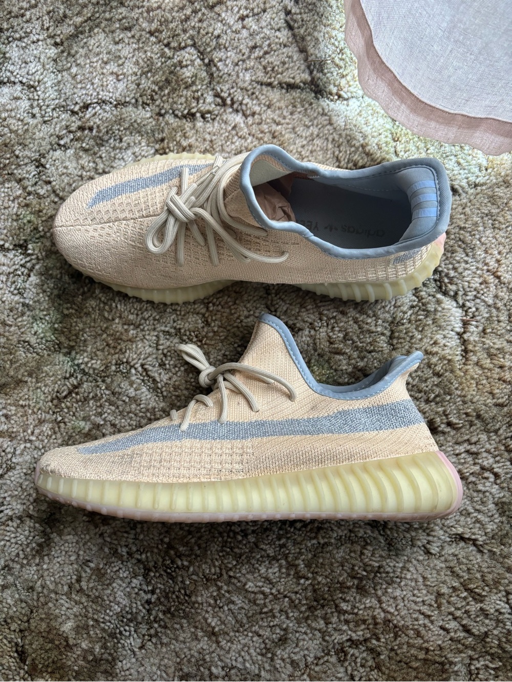 Adidas Yeezy Boost 350 V2 ‘Linen’- 10